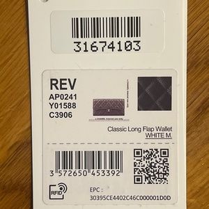 Chanel Large Black Caviar Wallet